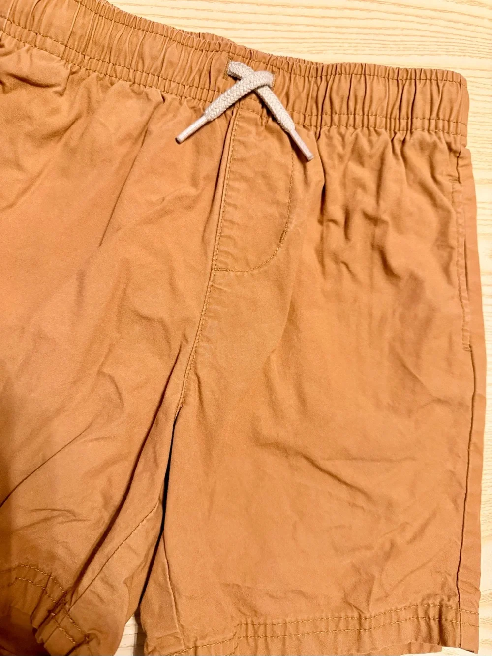 Old Navy Kids Drawstring Shorts - Camel Brown Size 4T